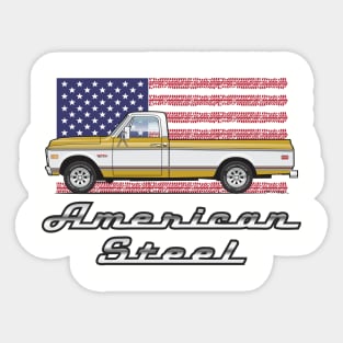 American Steel Sticker